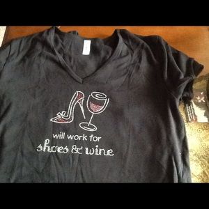 Chris's Stuff Wine shirt